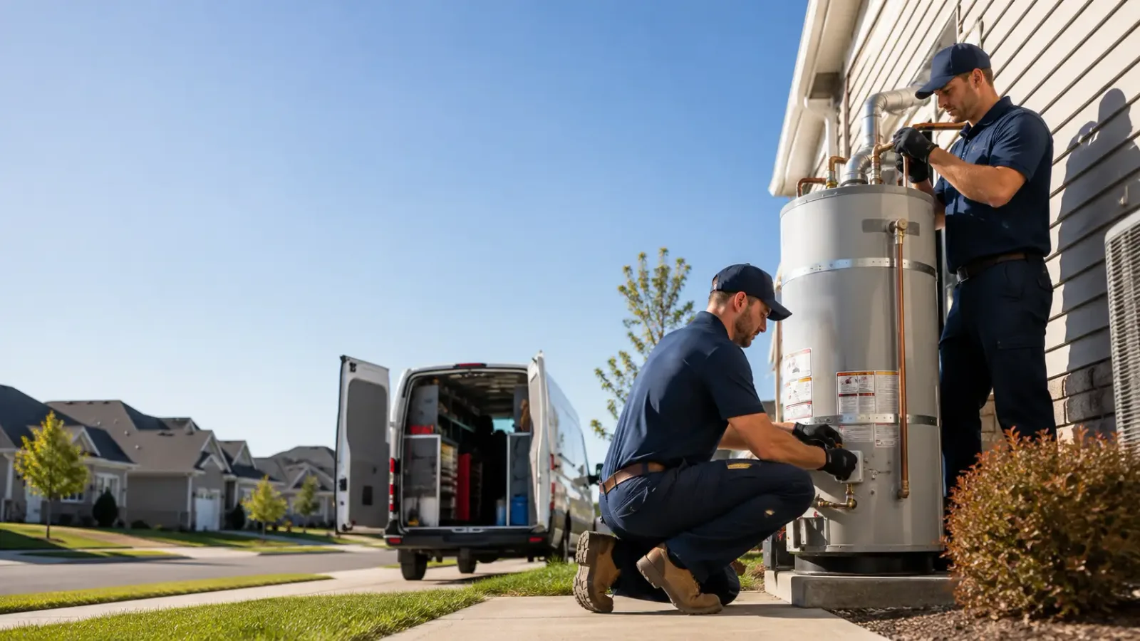 Water Heater Installation in Mound City, IL